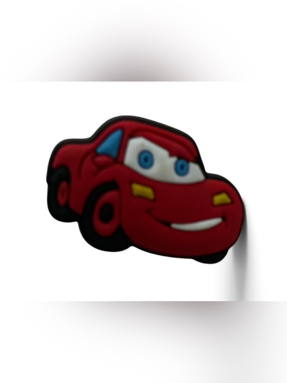 Red Cartoon Car Jibbitz